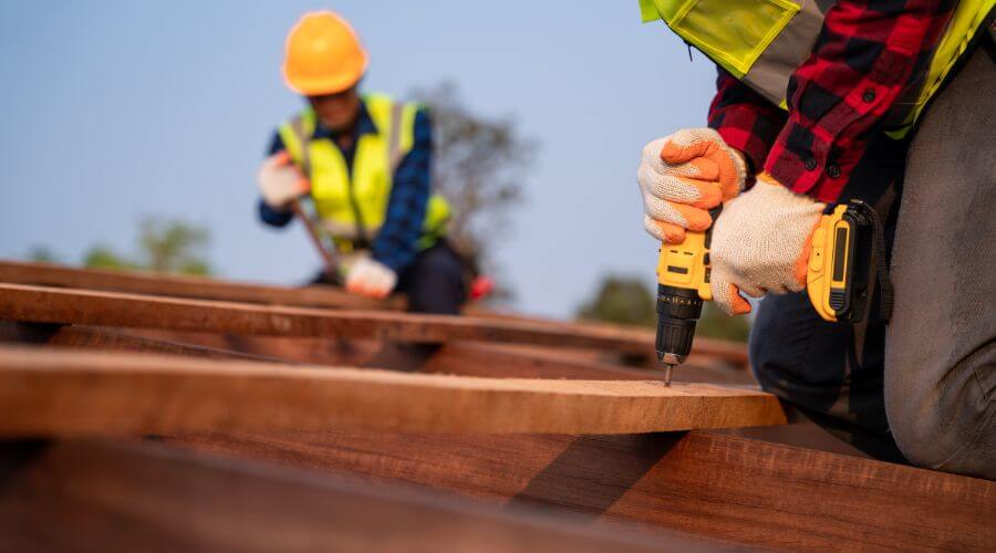 Professional residential roofers in Mode, IL